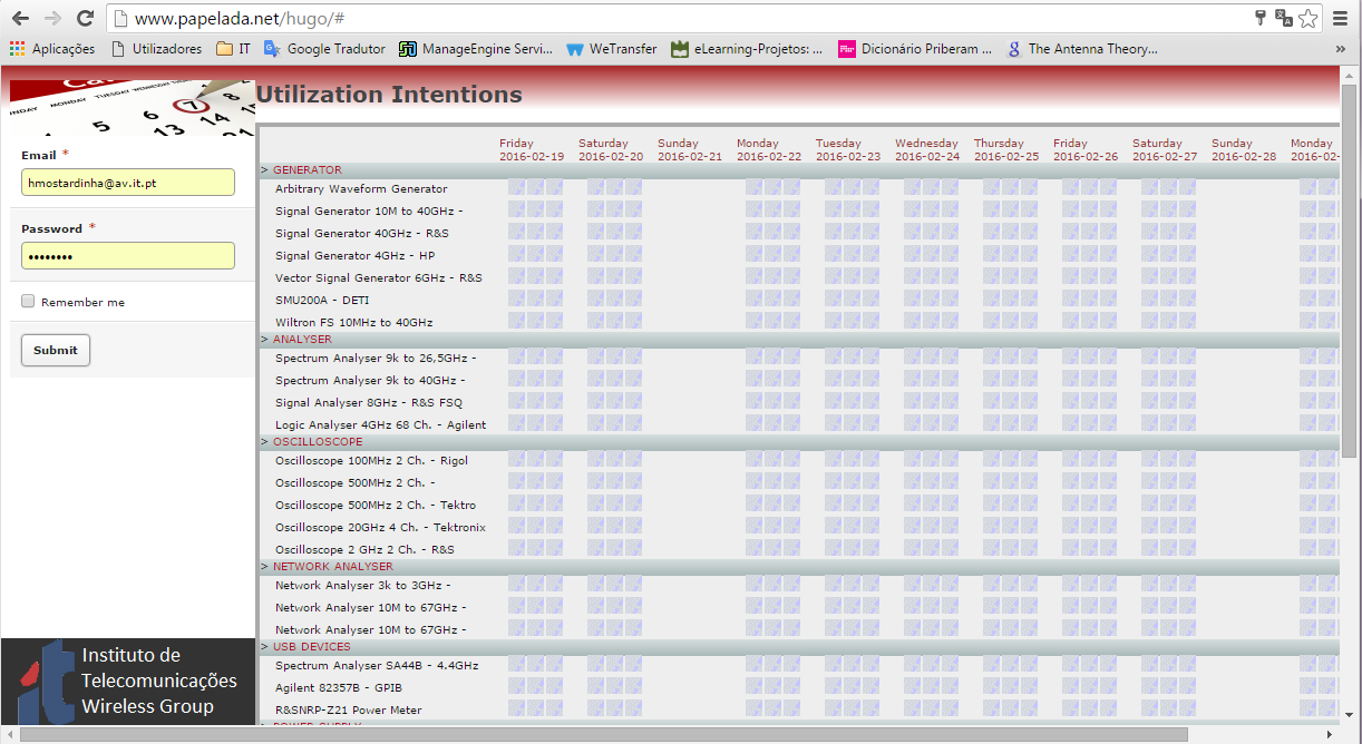 Reservas